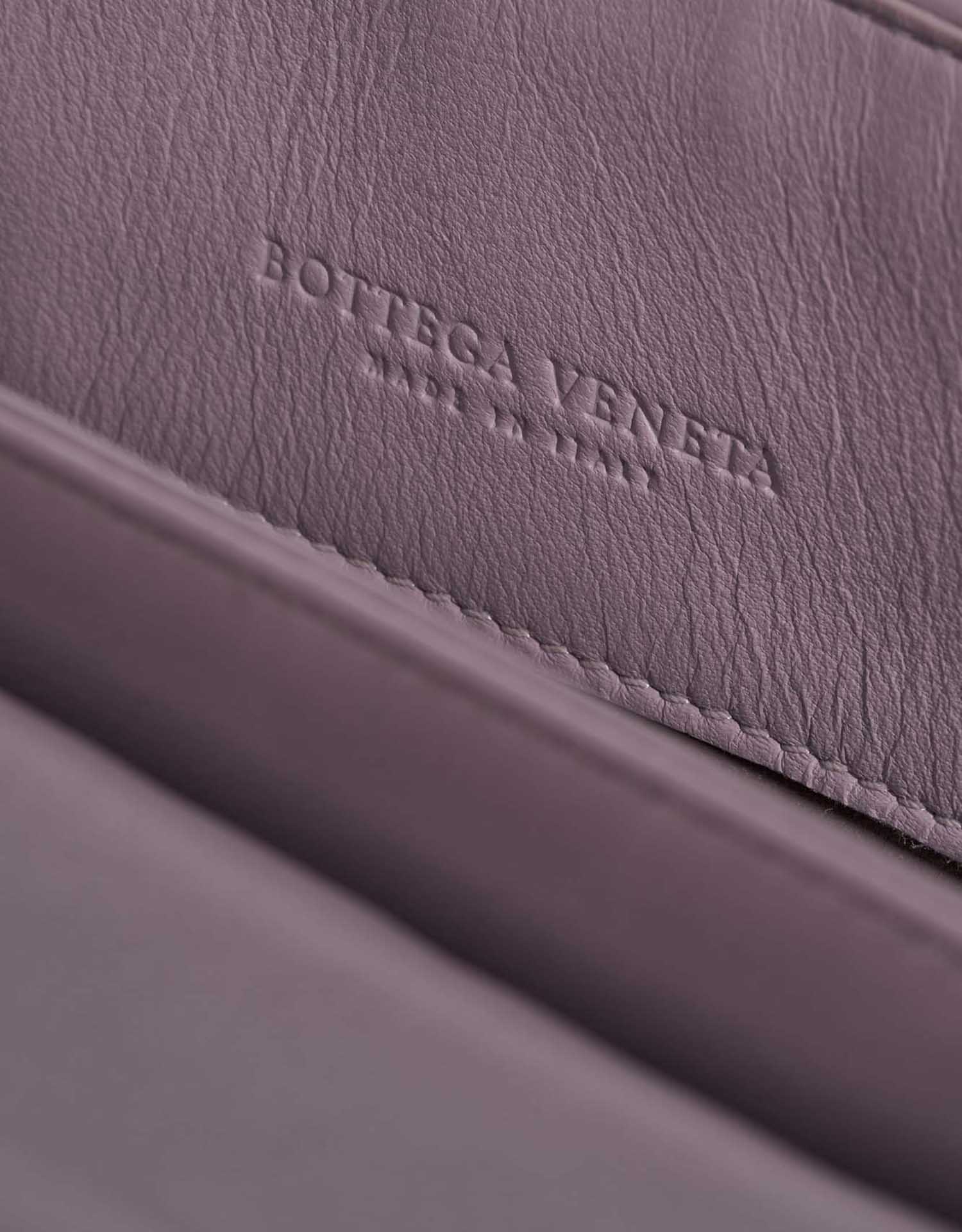 BottegaVeneta Olimpia Lilac Logo  | Sell your designer bag on Saclab.com