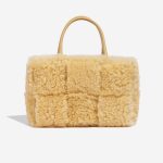 BottegaVeneta Tote Medium TeddyGold Back  | Sell your designer bag on Saclab.com