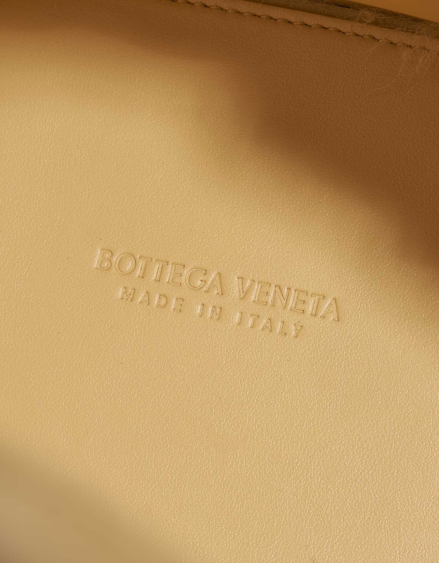 BottegaVeneta Tote Medium TeddyGold Logo  | Sell your designer bag on Saclab.com