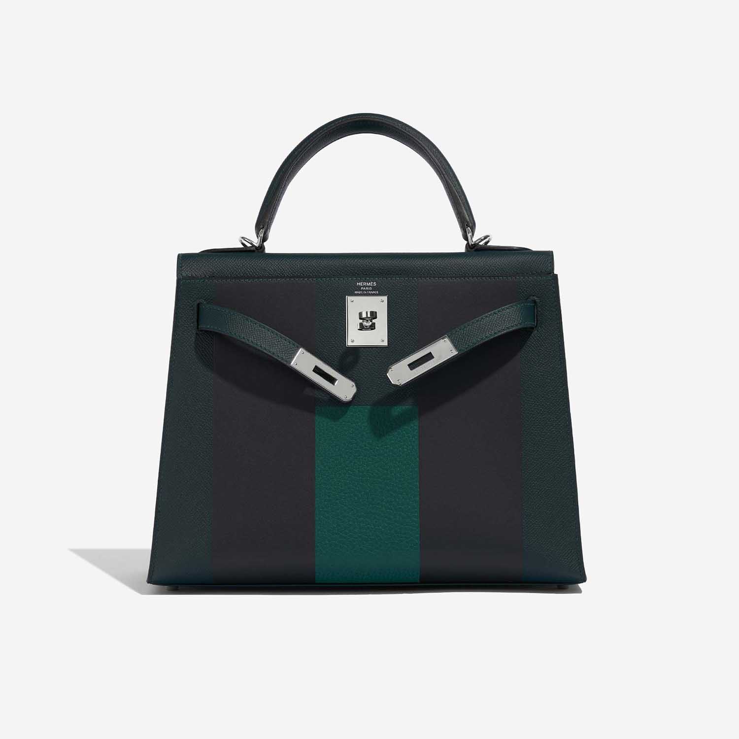 Hermes Kelly 28 in Malachite Epsom GHW, Luxury, Bags & Wallets on