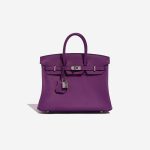 Hermès Birkin 25 Anemone Front | Verkaufen Sie Ihre Designer-Tasche auf Saclab.com