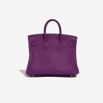 Hermès Birkin 25 Anemone Back  | Sell your designer bag on Saclab.com