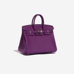 Hermès Birkin 25 Anemone Side Front  | Sell your designer bag on Saclab.com