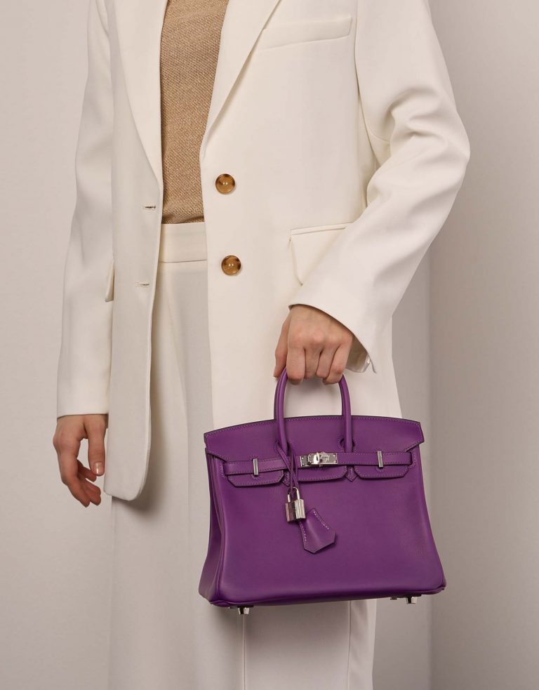 Hermès Birkin 25 Anemone Front  | Sell your designer bag on Saclab.com