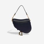 Dior Saddle Medium DarkBlue Back  | Sell your designer bag on Saclab.com