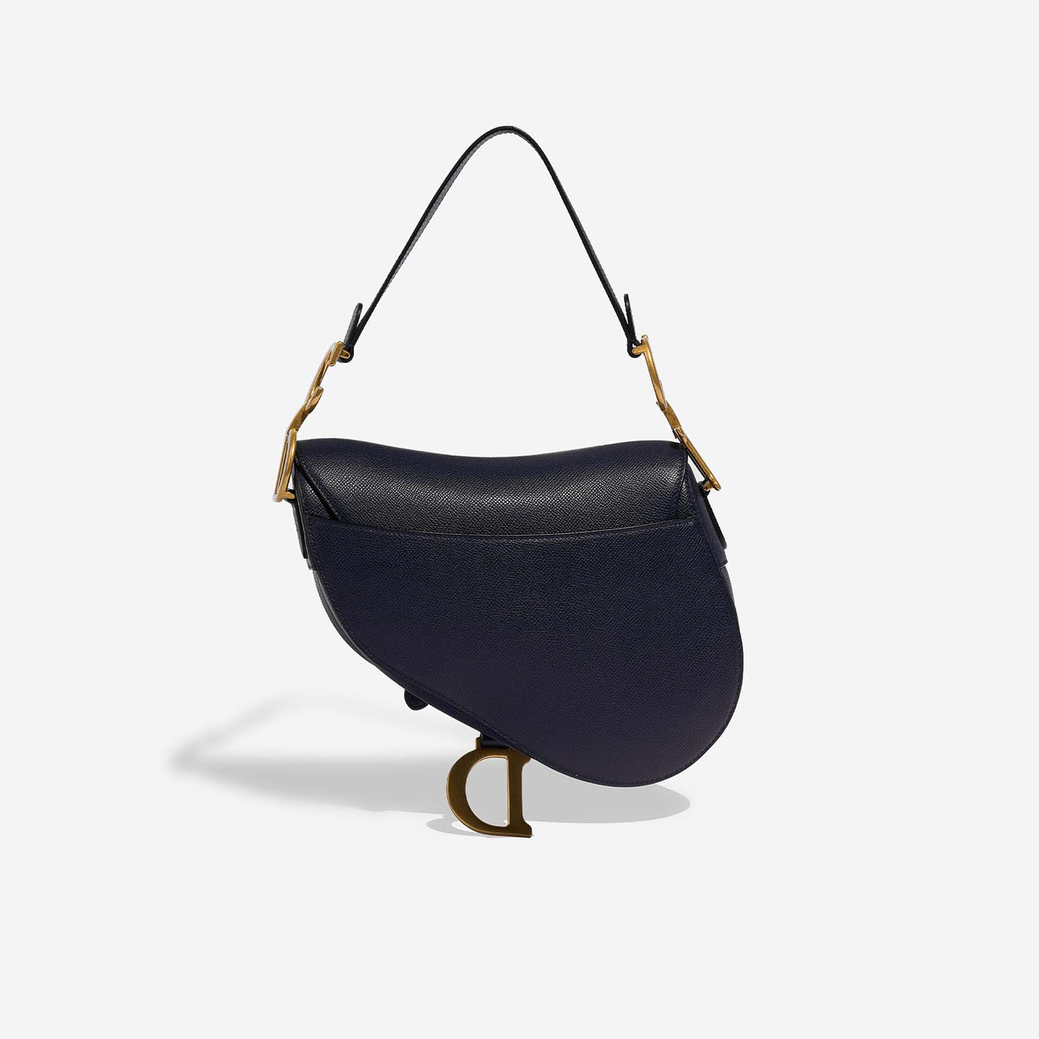 Dior Saddle Medium DarkBlue Back | Vendez votre sac de créateur sur Saclab.com