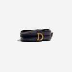 Dior Saddle Medium DarkBlue Bottom  | Sell your designer bag on Saclab.com