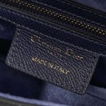 Dior Saddle Medium DarkBlue Logo  | Sell your designer bag on Saclab.com