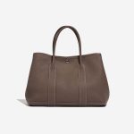 Hermès GardenParty 36 Etoupe Back  | Sell your designer bag on Saclab.com