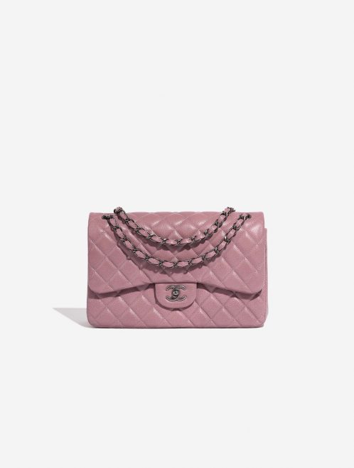 Chanel Timeless Jumbo Lavender Front  | Sell your designer bag on Saclab.com