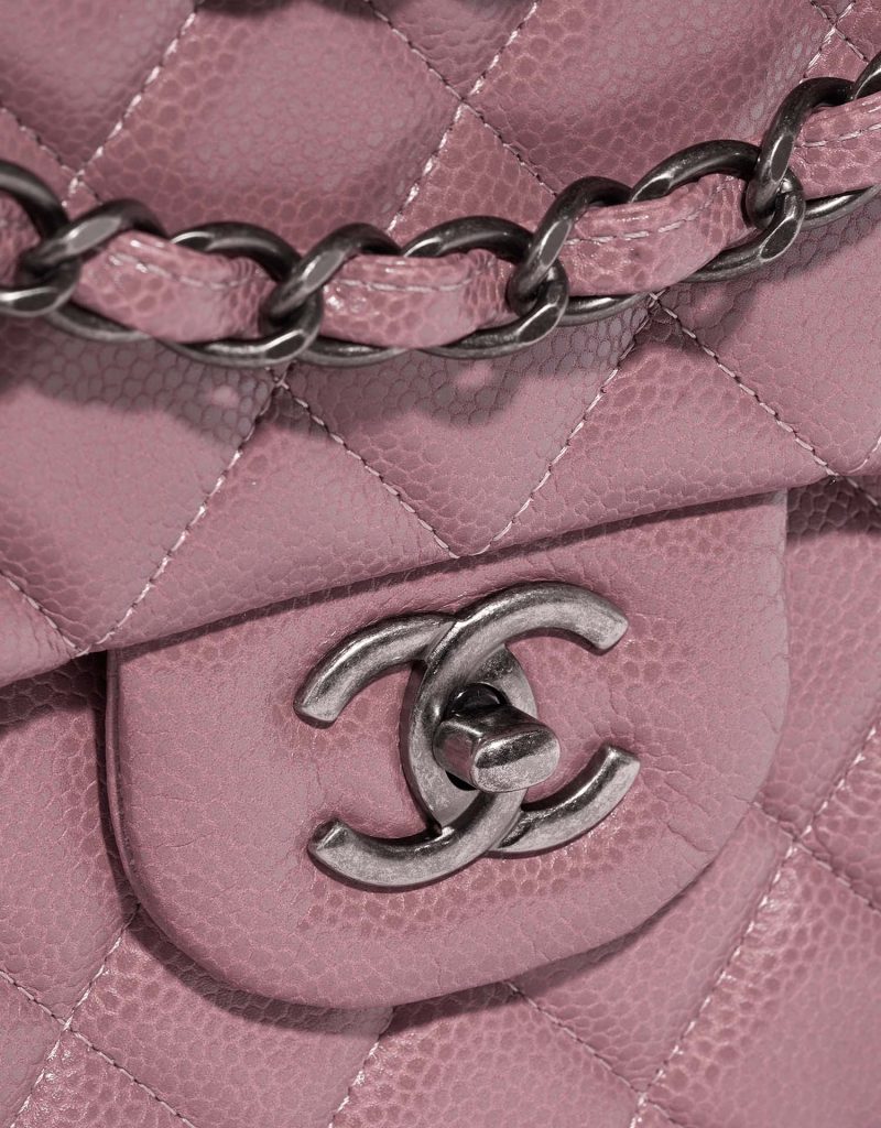Chanel Timeless Jumbo Caviar Lavendle SACLÀB