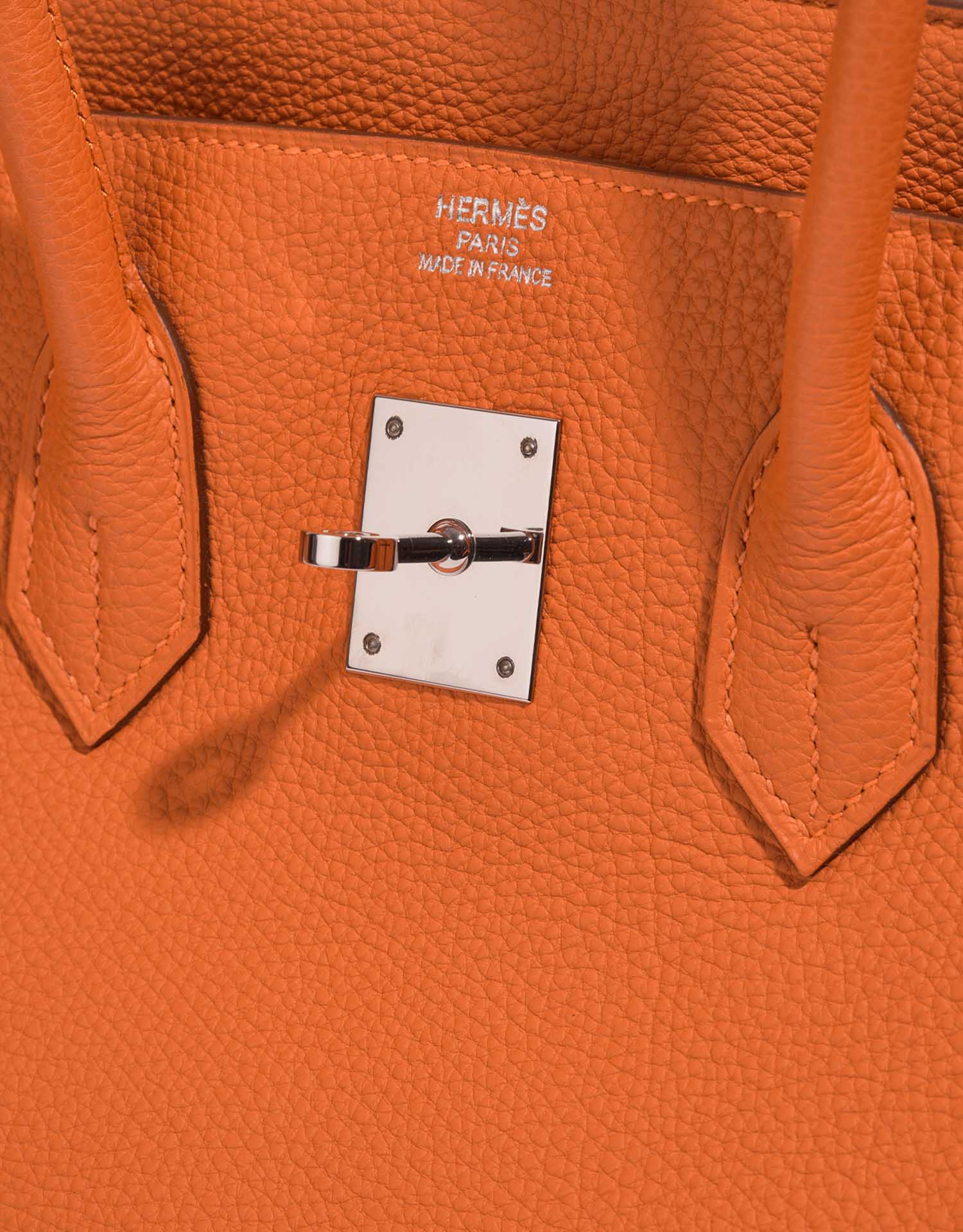Hermès Birkin 35 Orange Togo PHW