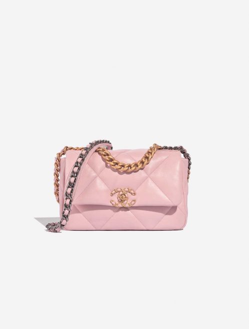 Chanel 19 FlapBag LightRose Front  | Sell your designer bag on Saclab.com