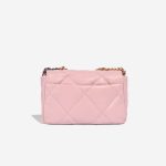 Chanel 19 FlapBag LightRose Back  | Sell your designer bag on Saclab.com
