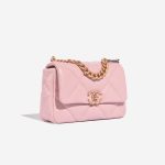 Chanel 19 FlapBag LightRose Side Front  | Sell your designer bag on Saclab.com