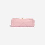 Chanel 19 FlapBag LightRose Bottom  | Sell your designer bag on Saclab.com