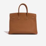Hermès Birkin 35 Gold Back  | Sell your designer bag on Saclab.com