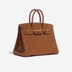 Hermès Birkin 35 Gold Side Front  | Sell your designer bag on Saclab.com