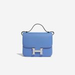 Hermès Constance 18 BlueParadise Front  | Sell your designer bag on Saclab.com