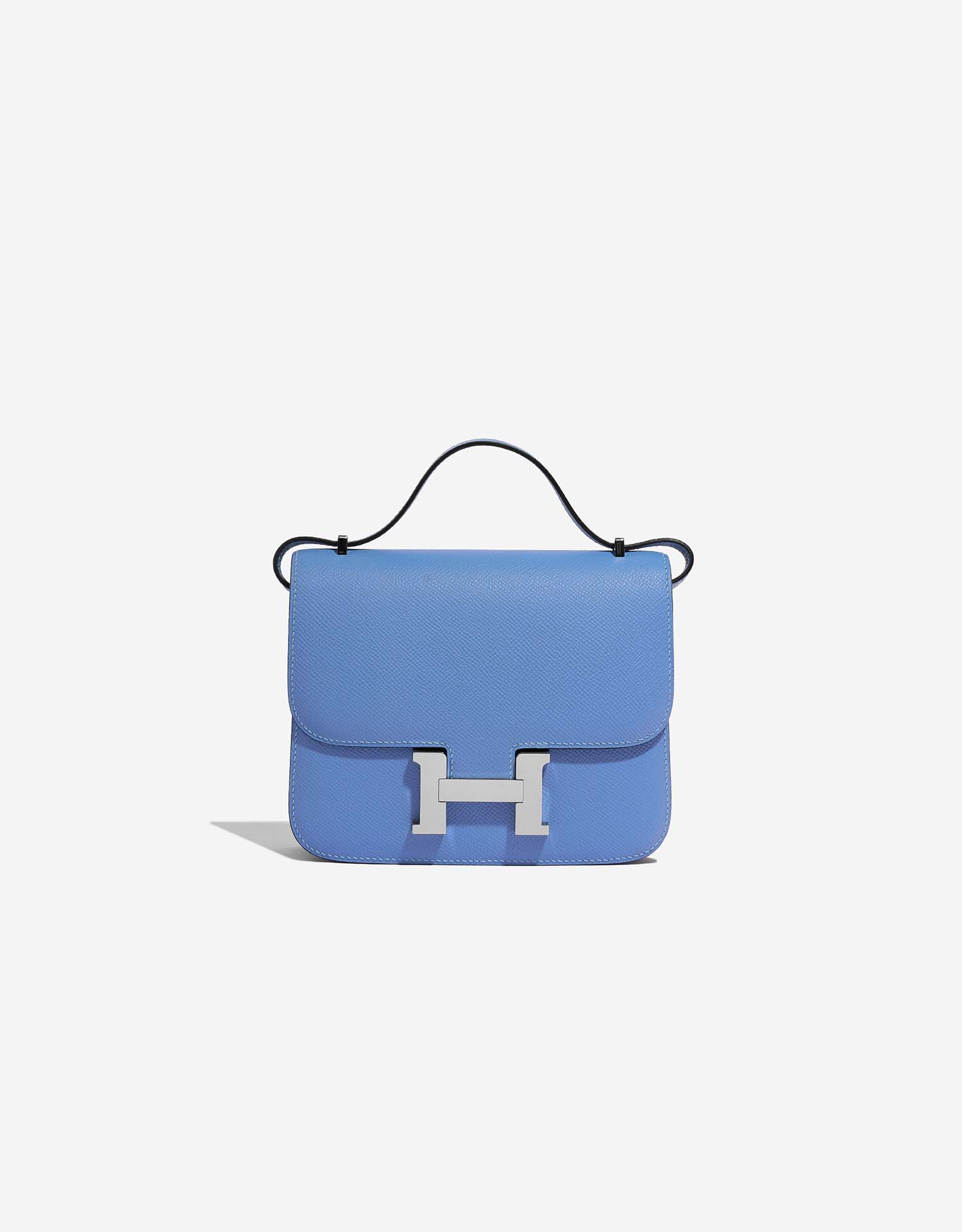 Hermès Constance 18 Epsom Blue Paradise