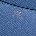 Hermès Constance 18 BlueParadise Logo  | Sell your designer bag on Saclab.com