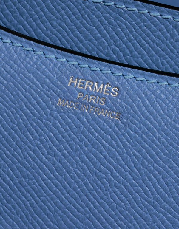 Hermès Constance 18 Epsom Blue Paradise | SACLÀB