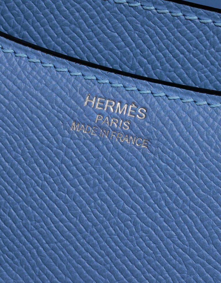 Hermès Constance 18 BlueParadise Logo  | Sell your designer bag on Saclab.com