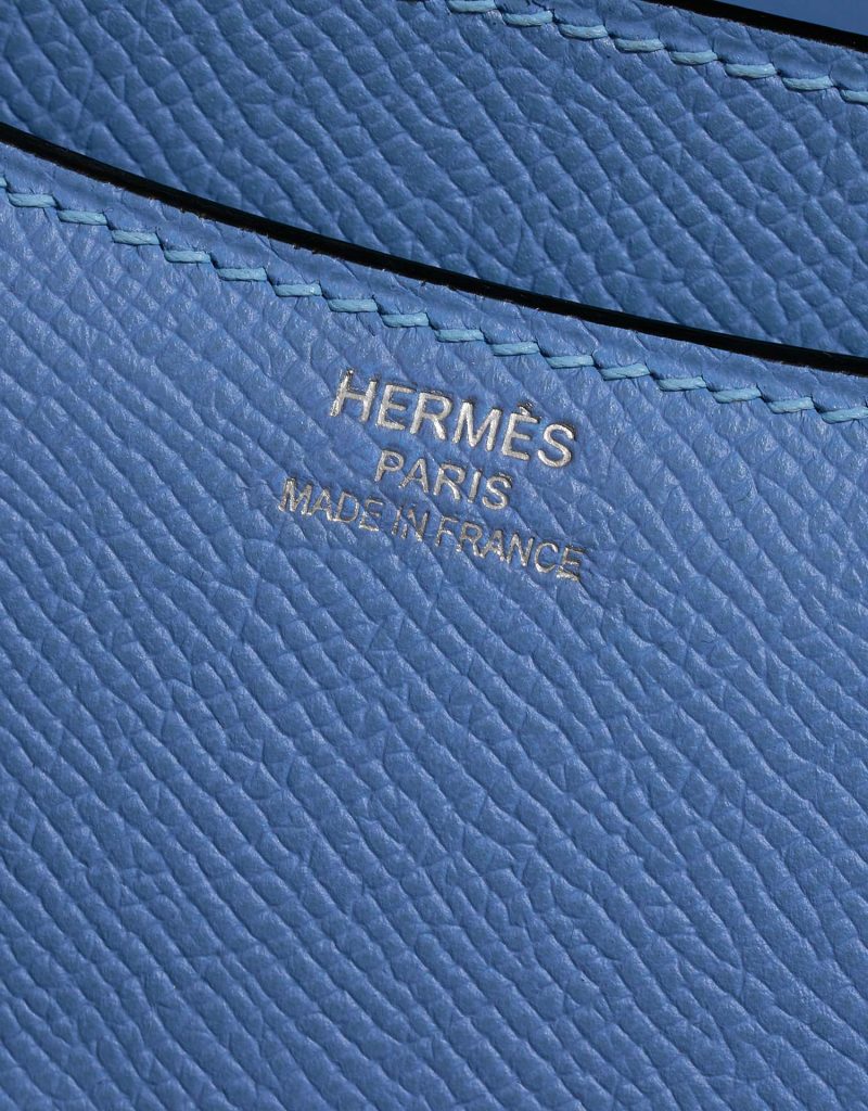 Hermès Constance 18 Epsom Blue Paradise | SACLÀB