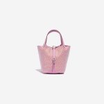 Hermès Picotin 18 MauveSylvestre Front  | Sell your designer bag on Saclab.com