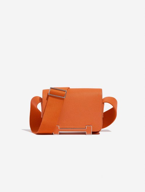 Hermès Geta Orange Front | Vendez votre sac de créateur sur Saclab.com