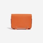 Hermès Geta Orange Back  | Sell your designer bag on Saclab.com