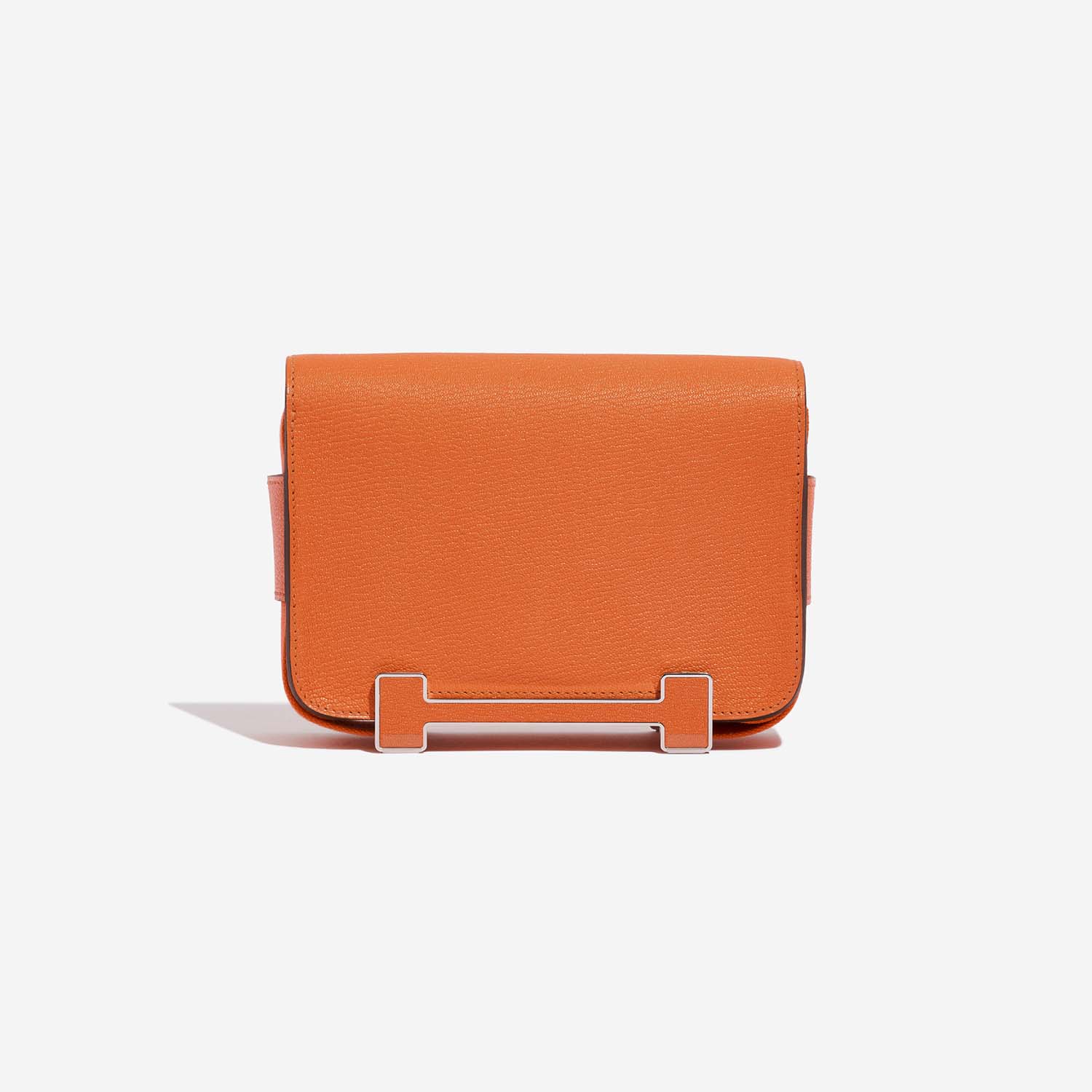 Hermès Geta Orange Back | Verkaufen Sie Ihre Designer-Tasche auf Saclab.com