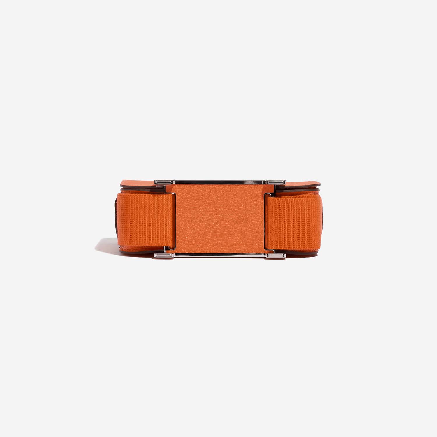 Hermès Geta Orange Bottom  | Sell your designer bag on Saclab.com