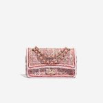 Chanel Timeless Medium Pink Front  | Sell your designer bag on Saclab.com