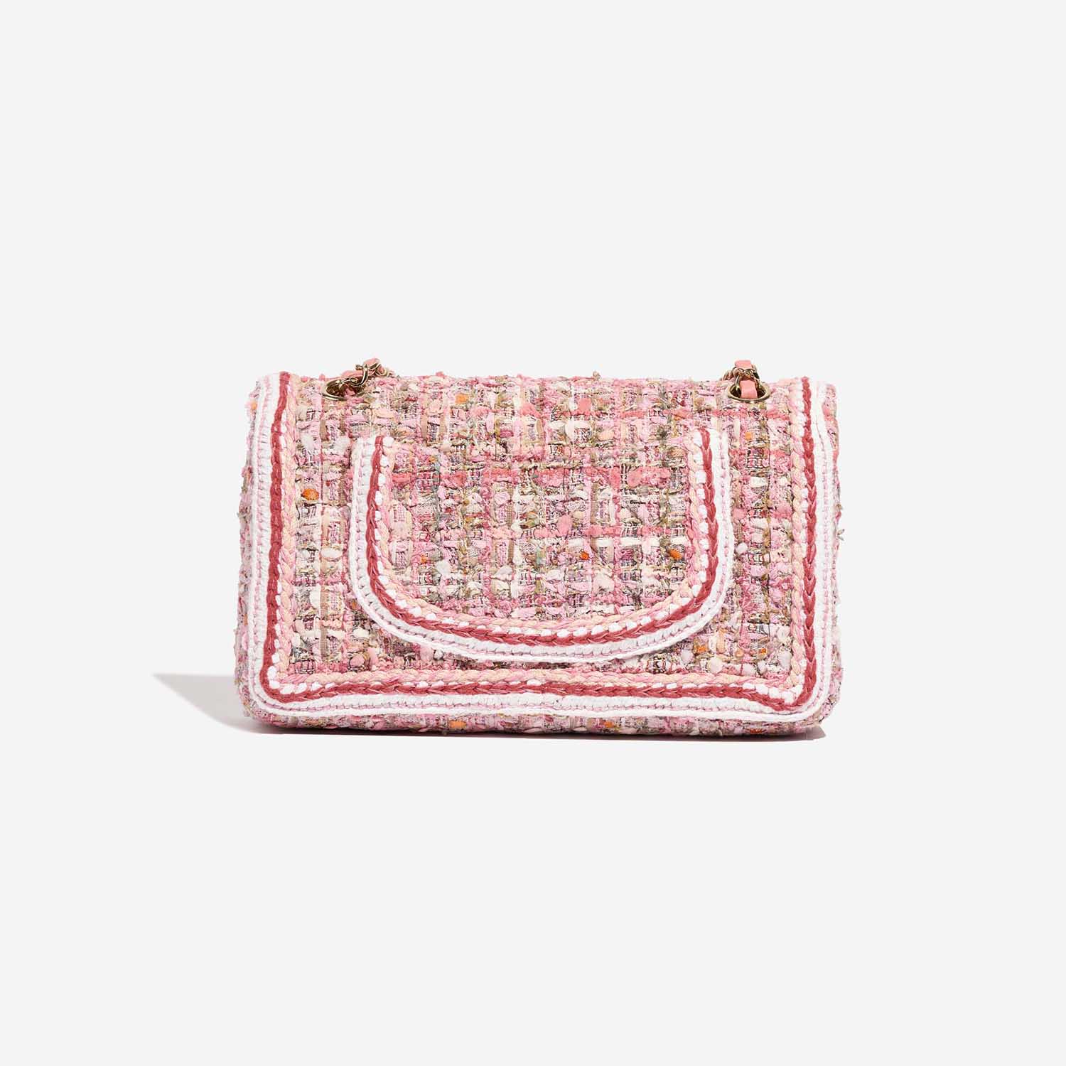 Chanel Timeless Medium Pink Back  | Sell your designer bag on Saclab.com