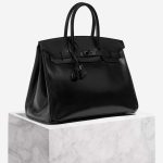 Hermès Birkin 35 SoBlack Front  | Sell your designer bag on Saclab.com