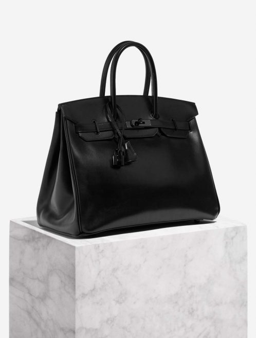 Hermès Birkin 35 SoBlack Front  | Sell your designer bag on Saclab.com