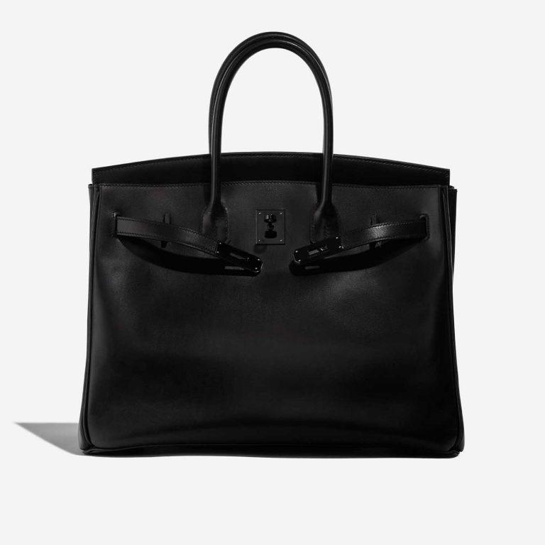 Hermès Birkin 35 SoBlack Front Open | Sell your designer bag on Saclab.com