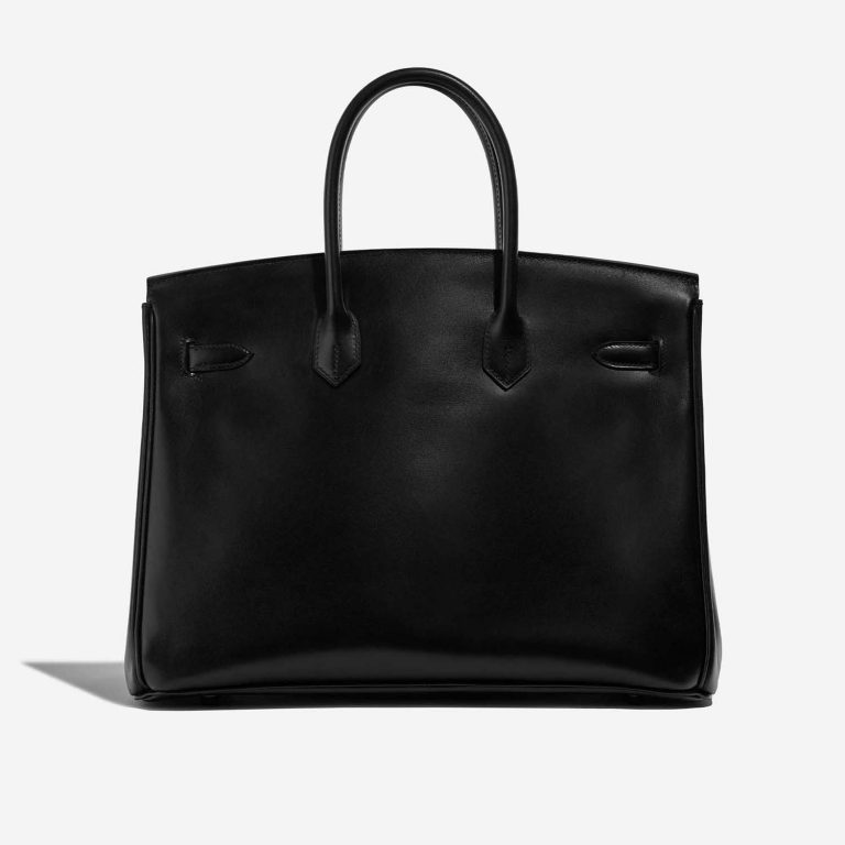 Hermès Birkin 35 SoBlack Back  | Sell your designer bag on Saclab.com