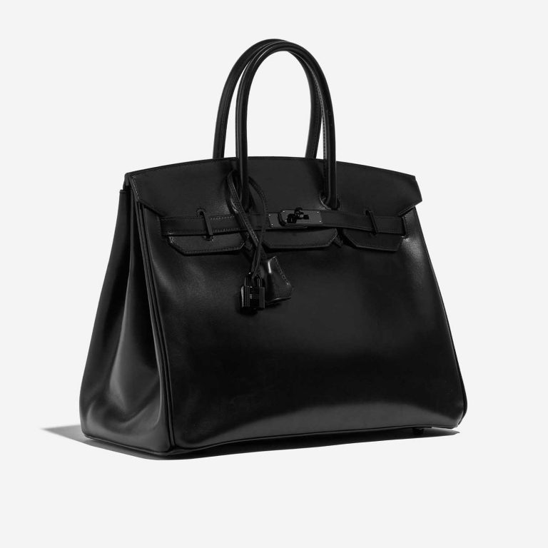 Hermès Birkin 35 SoBlack Side Front  | Sell your designer bag on Saclab.com