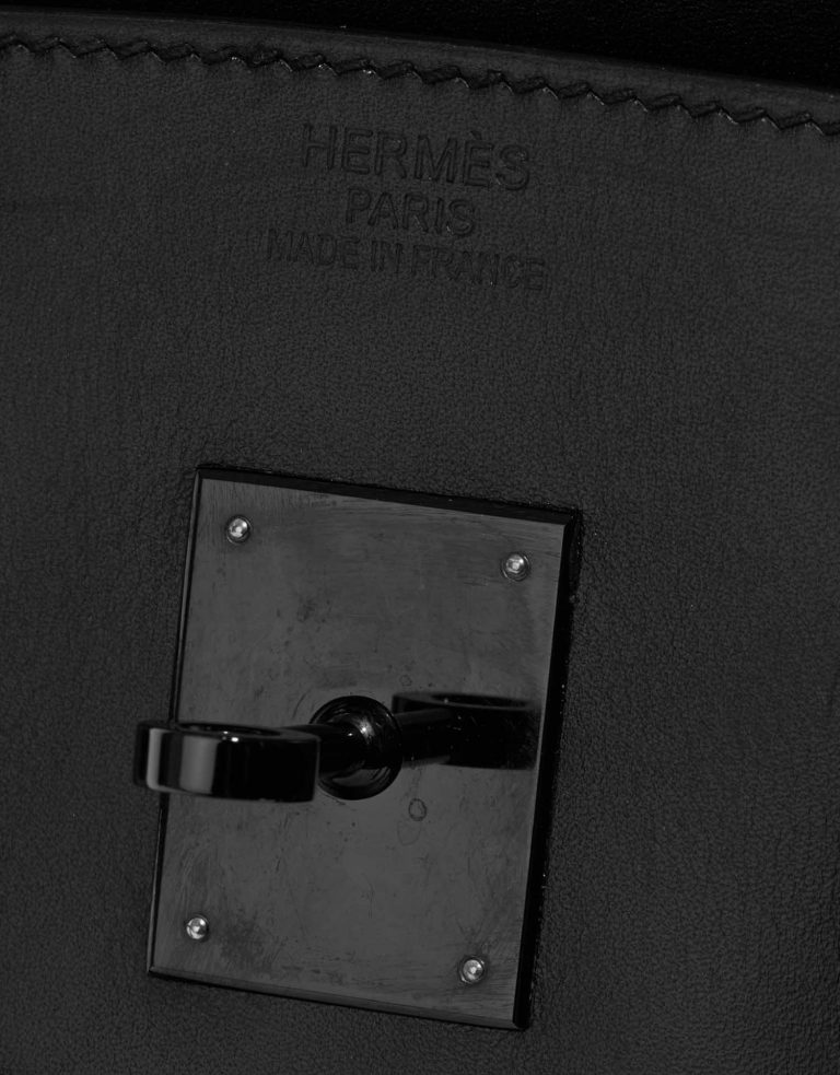 Hermès Birkin 35 SoBlack Logo  | Sell your designer bag on Saclab.com