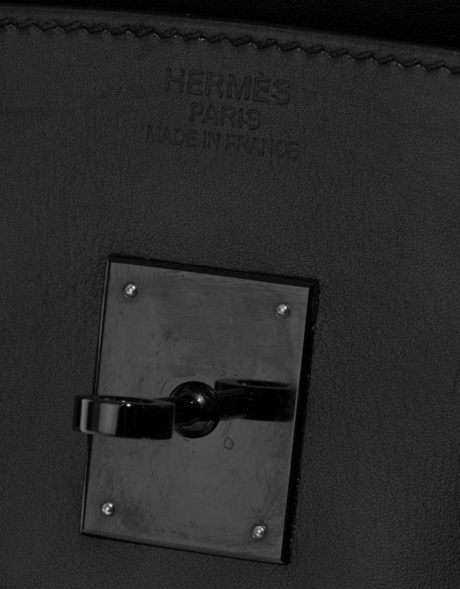 HERMES Box Birkin 35 So Black 1128471