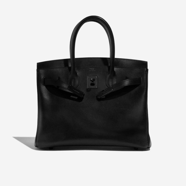 Hermès Birkin 30 So Black Box Black | SACLÀB