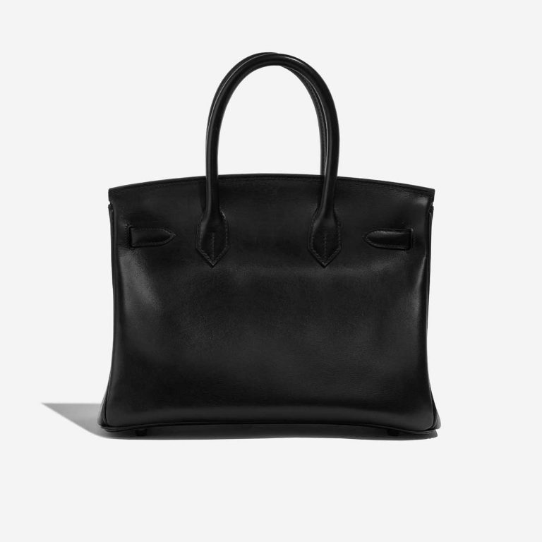 Hermès Birkin 30 SoBlack Back  | Sell your designer bag on Saclab.com