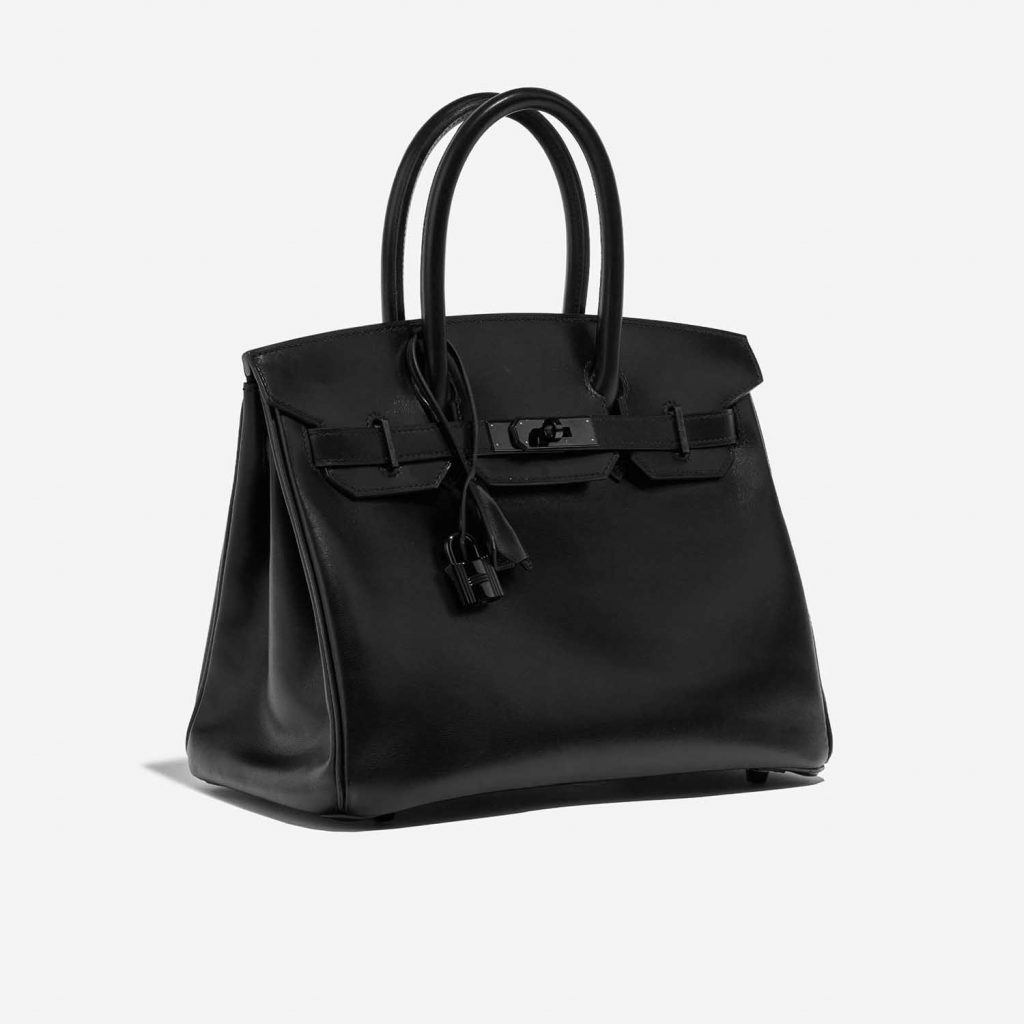 Hermès Birkin 30 So Black Box Black | SACLÀB