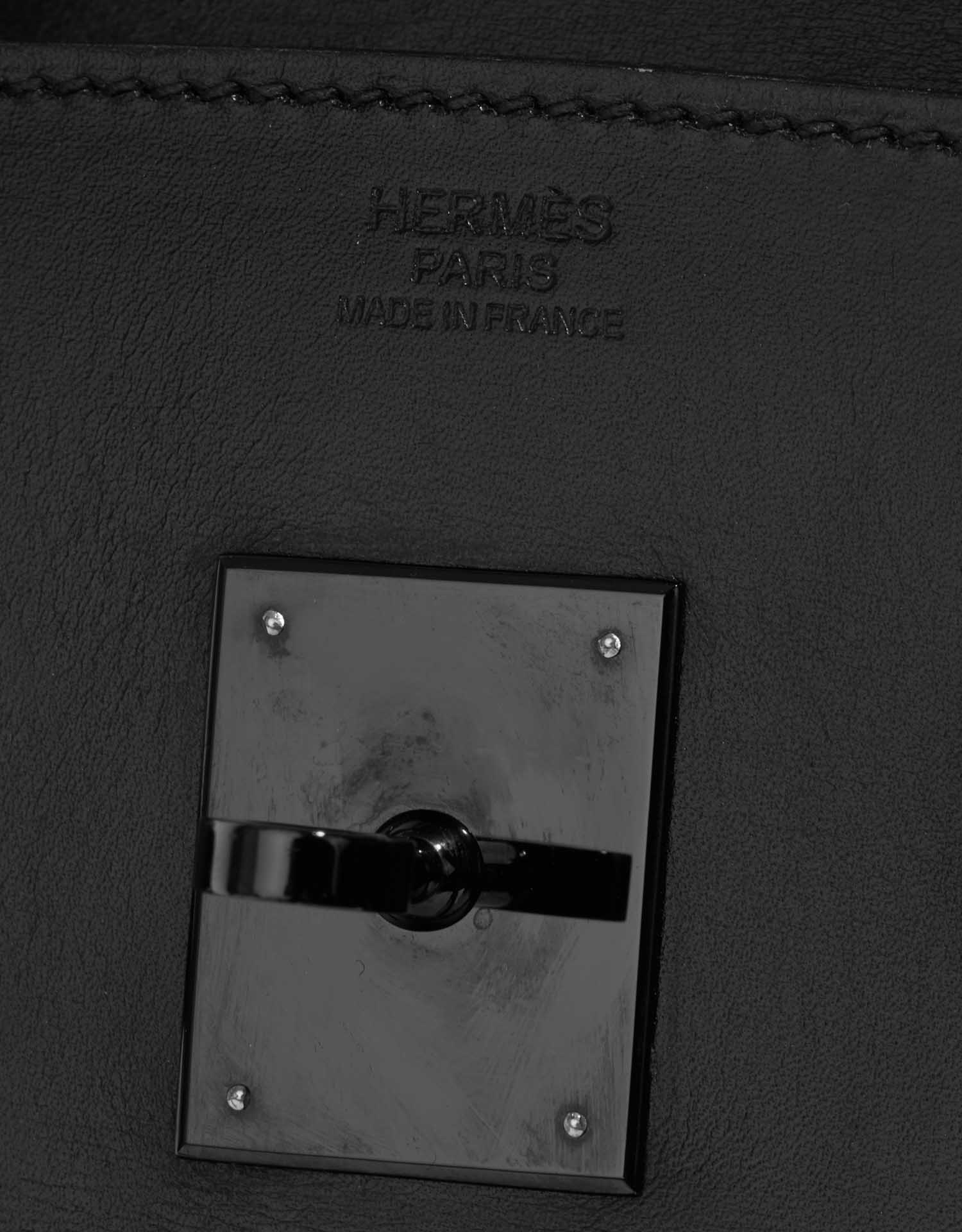 HERMES Box Birkin 30 So Black 216836