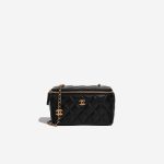 Chanel Vanity Small Black Front  | Sell your designer bag on Saclab.com