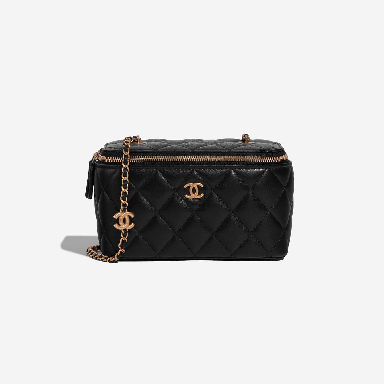 Chanel Vanity Small Black Front | Verkaufen Sie Ihre Designer-Tasche auf Saclab.com