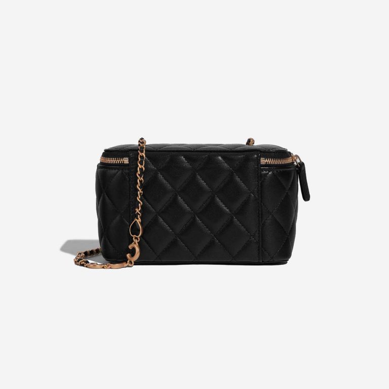 Chanel Vanity Small Black Back  | Sell your designer bag on Saclab.com