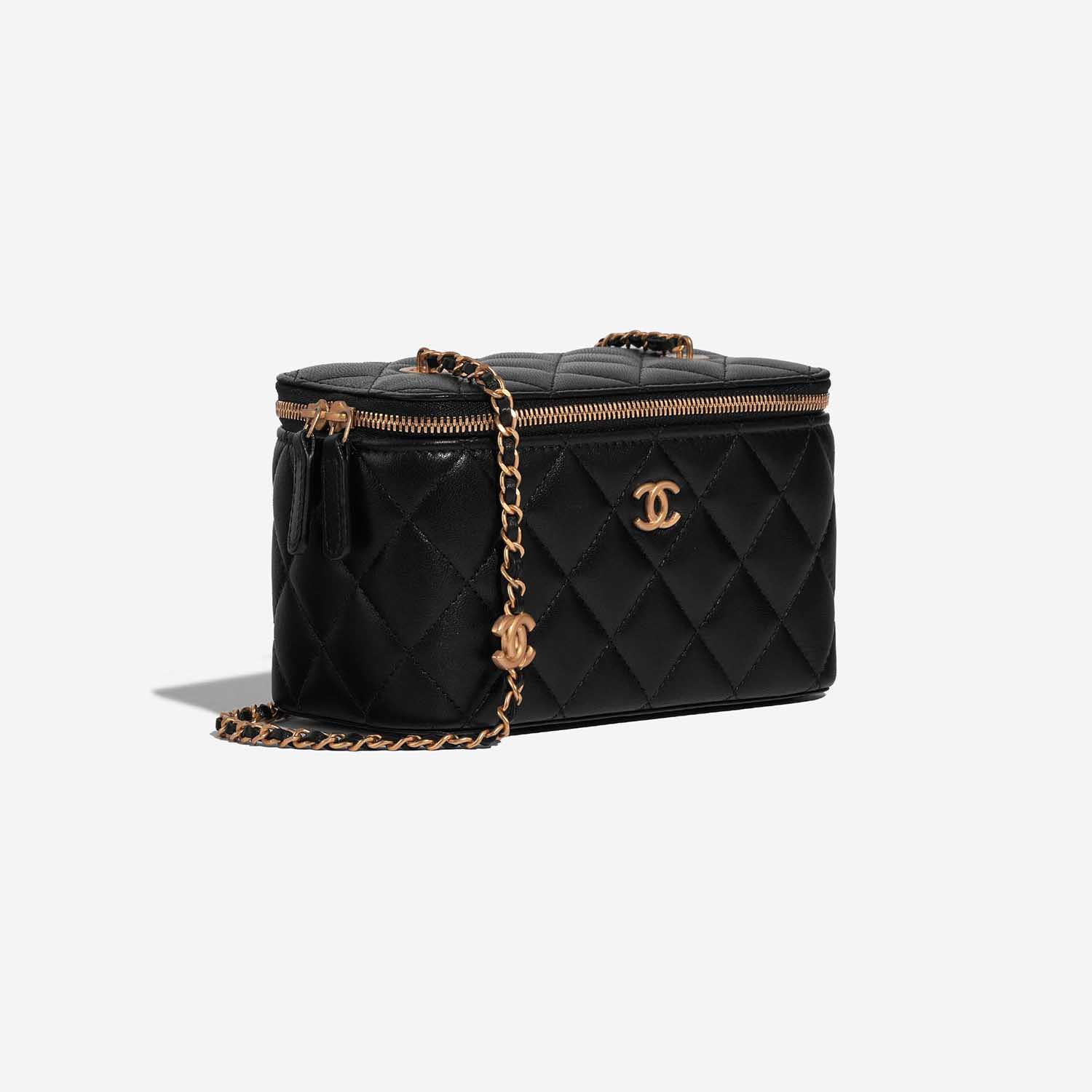 Chanel Vanity Small Black Side Front | Verkaufen Sie Ihre Designer-Tasche auf Saclab.com